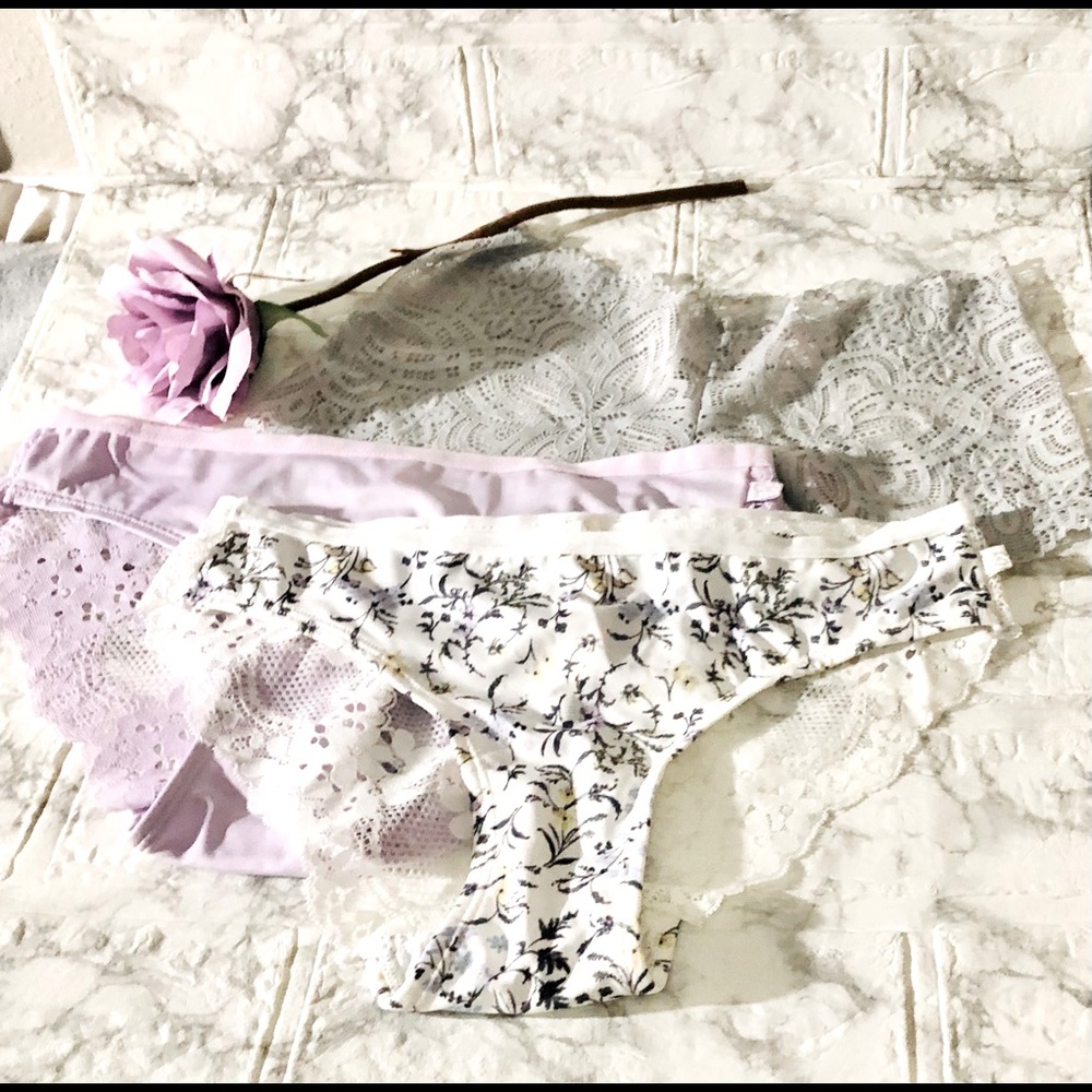 NWOT Jessica Simpson lace Panties bundle